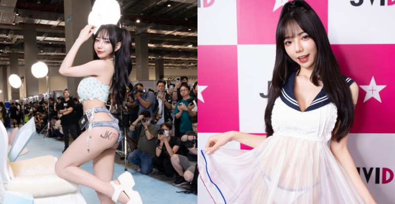 升級版啾啾初次在TRE亮相　透視水手服下藏火辣曲線！