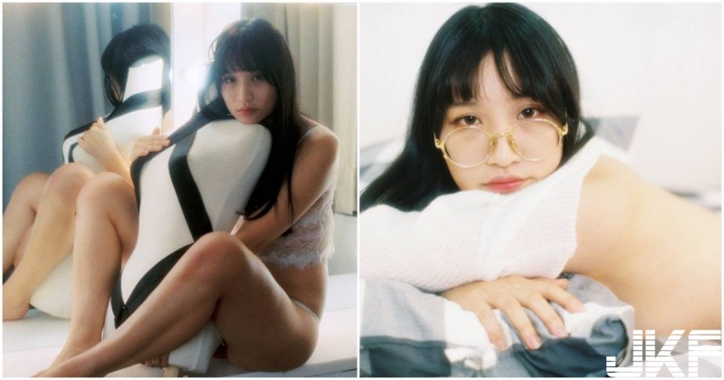 底片相機下的「性感女體」！麻豆山貓大尺「超撩人背部曲線」！