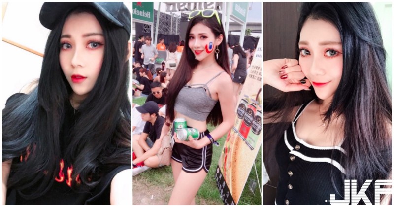 電音趴驚見「火辣水蛇腰正妹」！「白嫩長腿」讓大家腎上腺素激升了！