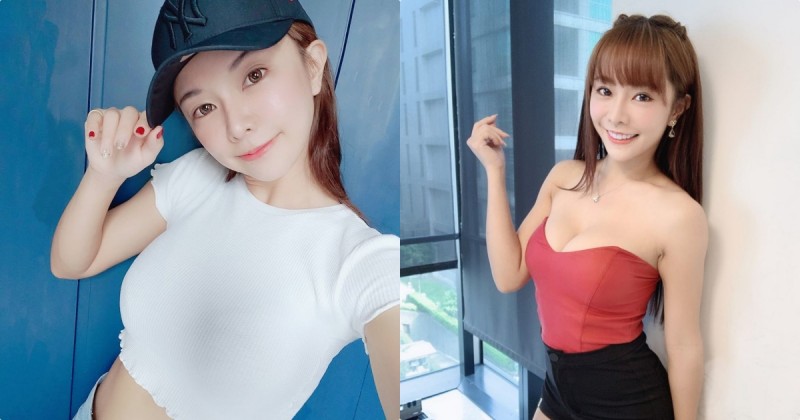 啦啦隊女神「巫苡萱」S曲線好不科學，露纖腰說早安「畫面兇爆」！