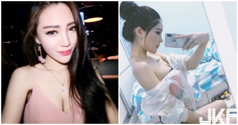 辣妹惹火自拍「側乳超養眼」！勾人眼神「電力真的太強」！