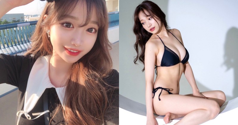 最強比例！I罩杯神乳正妹「展現兇猛巨乳威力」！