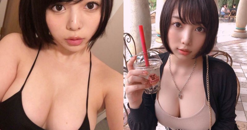 H奶嫩妹「安位薫」發育超良好，「飽滿大長輩」份量太大了！