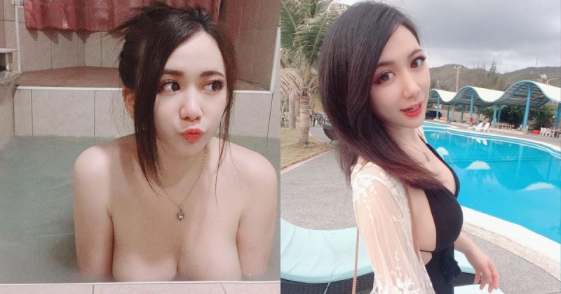 正妹狗狗「寒流來爆乳泡溫泉」，發文直呼「身體變好粉嫩」！