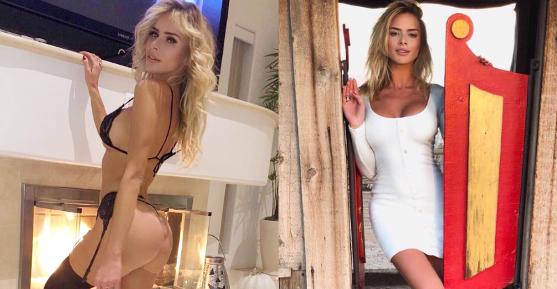 芝麻開門！妹子「全面裸身」獻出私密肌　蜜臀翹高高「門戶洞開」太狂