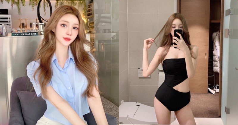 22歲辣妹「最愛女神系打扮」，「凹凸有致的曲線」太極品！