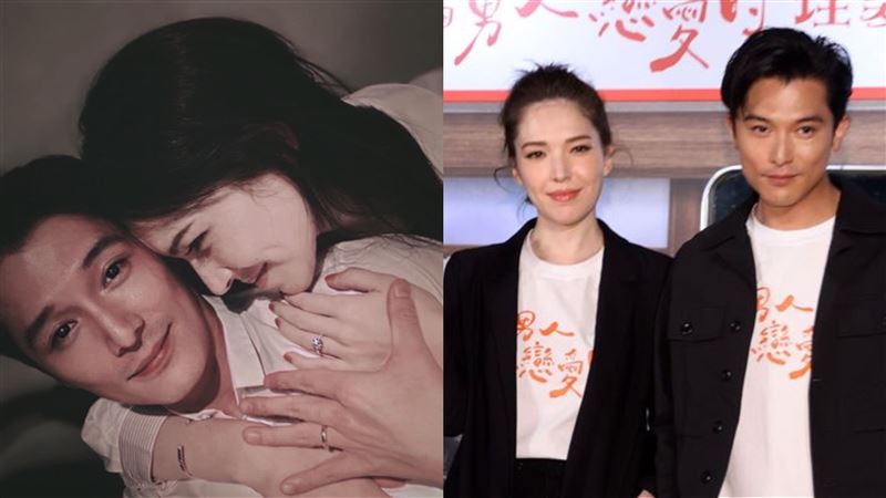 許瑋甯、邱澤兒子Ian滿月了！親友喜收彌月禮盒才知情　曝夫妻顧娃現況