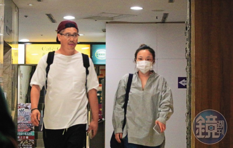 婚姻生變！傳吵到幾近婚變　徐佳瑩夫妻聚餐「一前一後離開」濃情轉淡