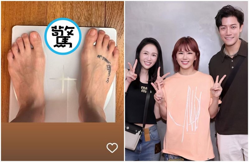 陳喬恩公開「真實體重數字」嫌不夠瘦！　勾富尪追星孫燕姿哭爆