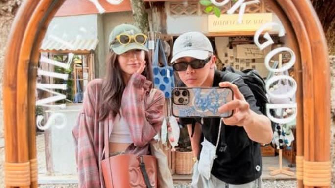 結婚8年不藏了!坤達「罕公開放閃」柯佳嬿甜比愛心示愛:520嬿