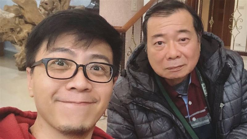 廖峻兒子氣到去理智!公布關鍵畫面「疑被消失」 發黑底圖飆粗口:X