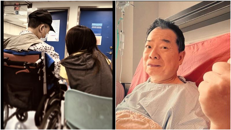 獨/廖峻人在加護病房卡被亂刷 兒忍3個月公開財務內幕!揭下一步計劃