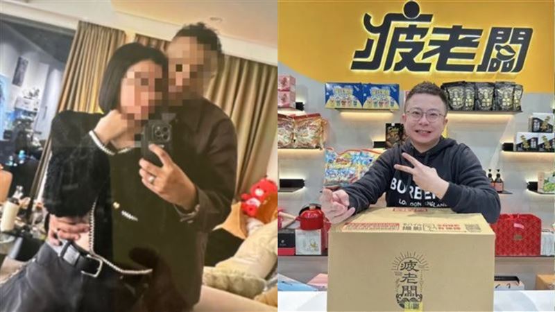 控出軌多男鬧翻嫩妻！疲老闆怒公開濕吻片　沉澱2個月發聲7字洩現況