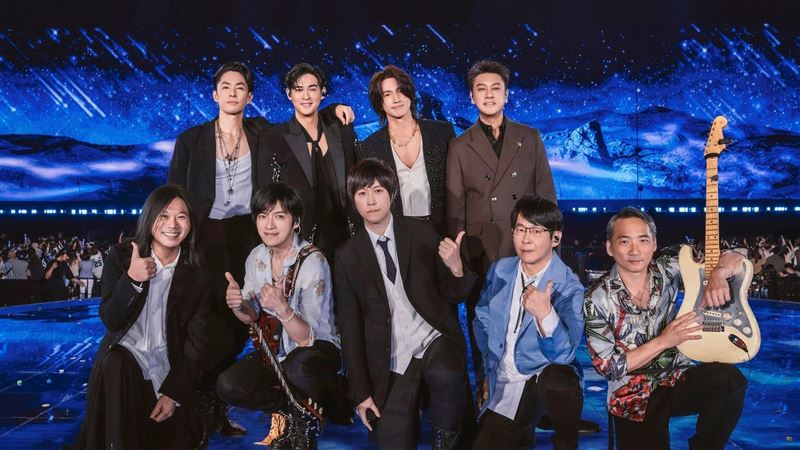 才喊希望快統一!朱孝天被陸網酸「F4中顏值最低」 老婆韓雯雯發聲了