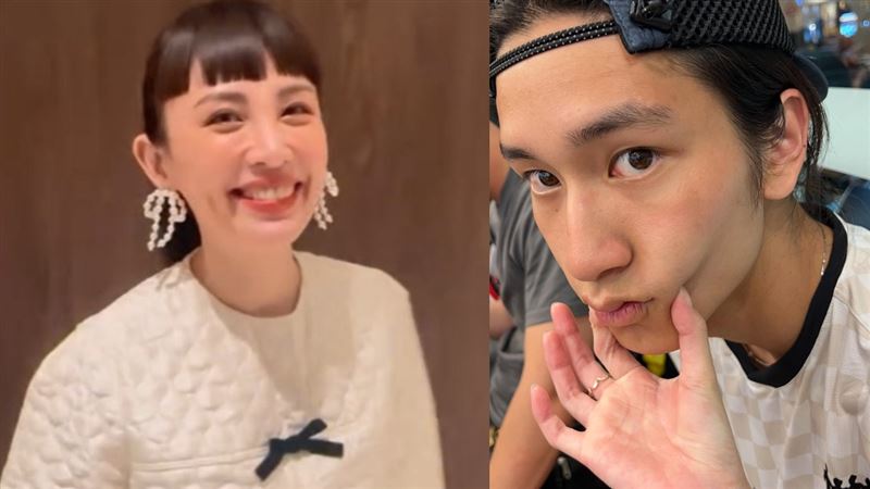 魏如萱才認愛5天!Ian被直擊咖啡廳褒愛前任若盈 她伸手在大腿間游移