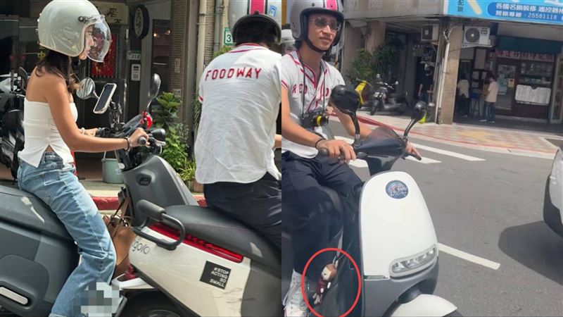 心碎！Ian重回舊愛懷抱「還掛跟魏如萱一起買的公仔」　街頭約會被抓包