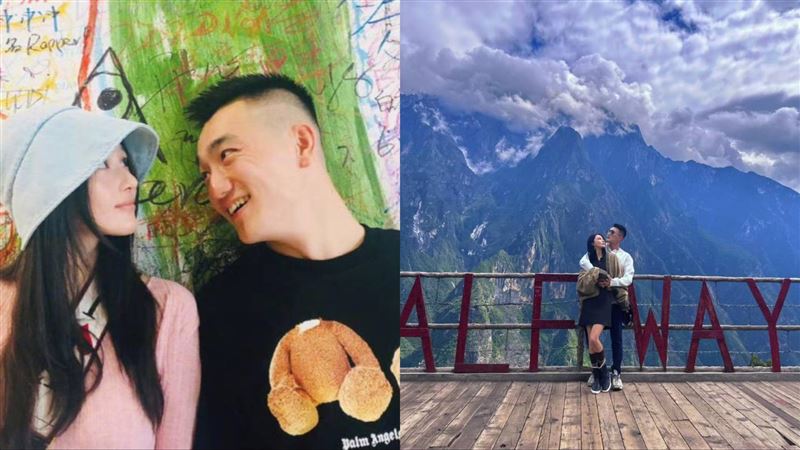 38歲女星閃嫁軍官7年了!罕曬親密合照放閃 「尪一把扛起她」太浪漫