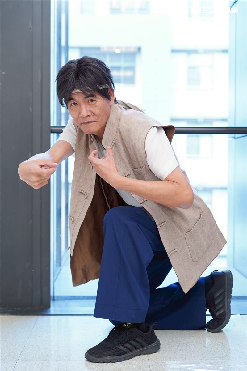 獨家/王豪消失1年回春!回歸《戲說》演25歲鮮肉 合作林義芳正妹女兒