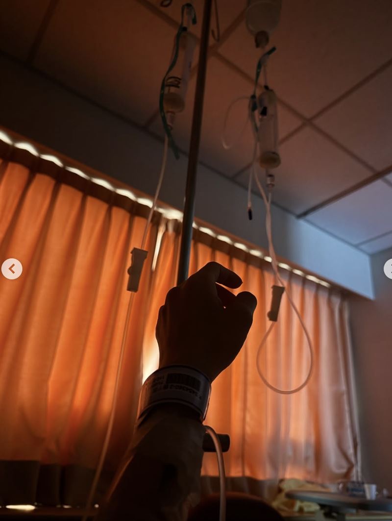 楊千霈出事病倒住院!急送醫開刀「出血止不住」 體重驟降險喪命