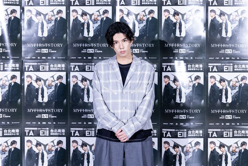 《鬼滅》原唱跑成人展被拍！Hiro放閃愛妻山本舞香：想帶她去九份