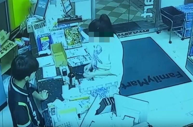 超商噴酒姐遭疑是員工！行銷公司急發聲明澄清　已逾1年未有合作