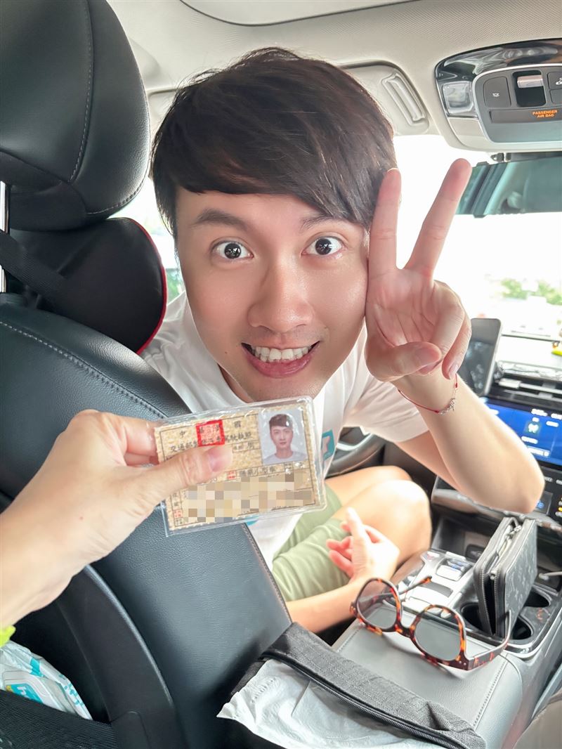 國中就出道！36歲男星宣布當職業駕駛　感嘆現實面：對我來說不容易