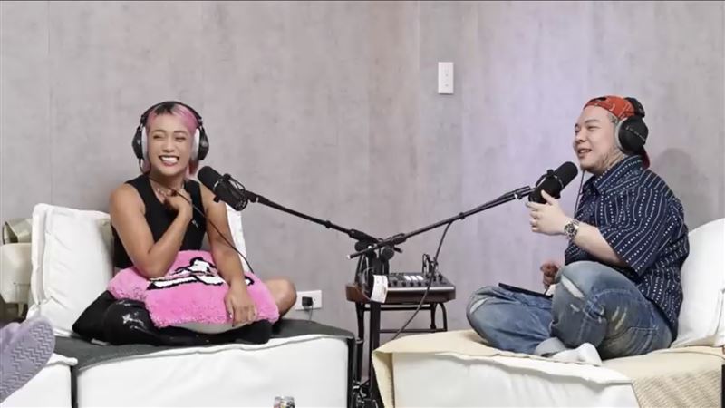 認交往馬傑森半年「時間重疊林襄」!阿布舞願三人行:輩分弄清楚