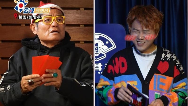 王彩樺宮廟賣笑！陳孟賢盼收到地契　許效舜虧：都不會臉紅