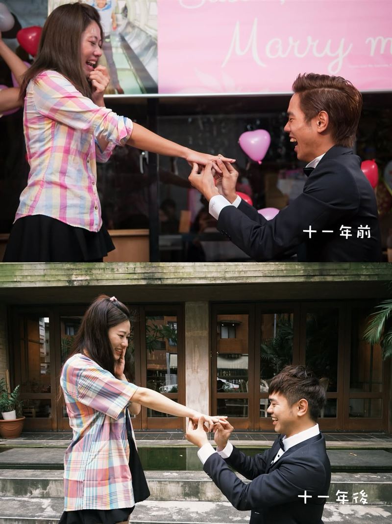 恭喜！YTR彼得爸宣佈浪漫再婚 　蘇珊媽掩面：我願意