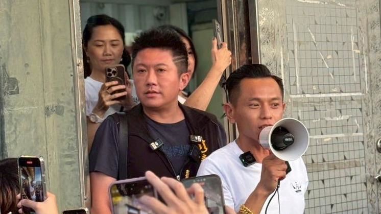 賓賓哥才痛哭！AJ哥老婆落淚現身　關鍵「行車紀錄器檔案」曝光