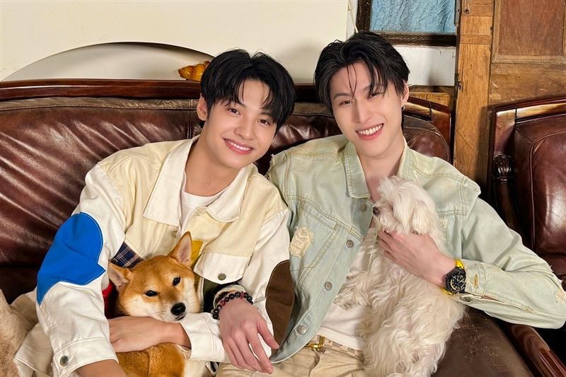 BL劇CP「火箭式進展」滾床！開房間真相曝光　私下相約帶「孩子」約會