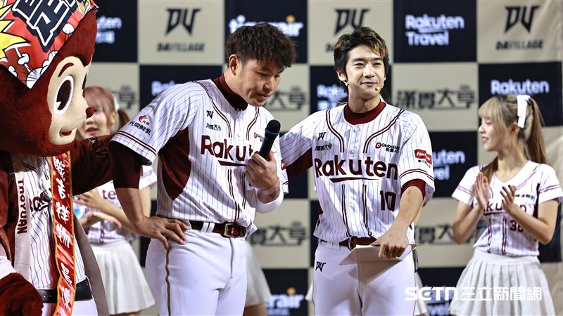 樂天球星哽咽致詞!啦啦隊筠熹「聊天嬉鬧」全被拍 遭炎上火速道歉了