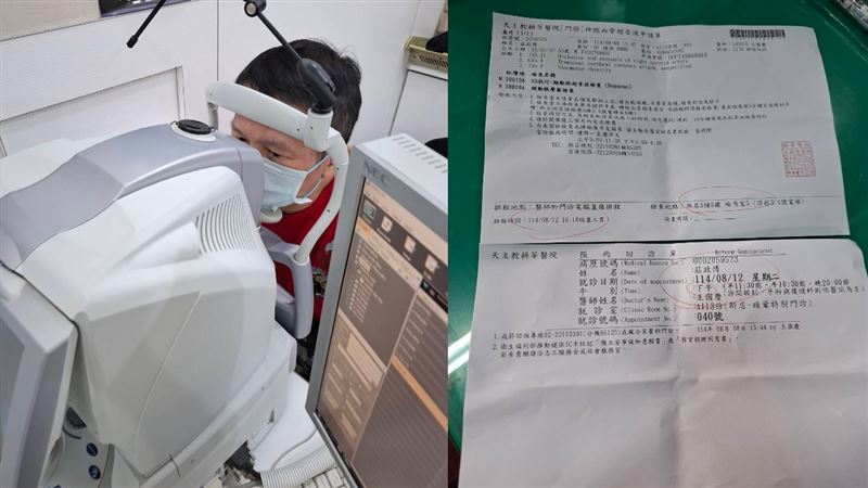 秦楊右眼突然失明！眼中風害細胞死亡　快做「1事」防憾事