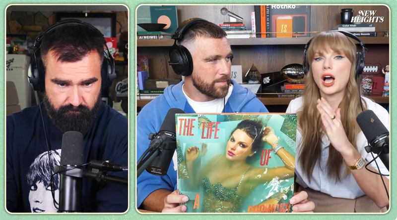 泰勒絲合體球星公開喜訊！親揭曉新專輯　10/3正式發行