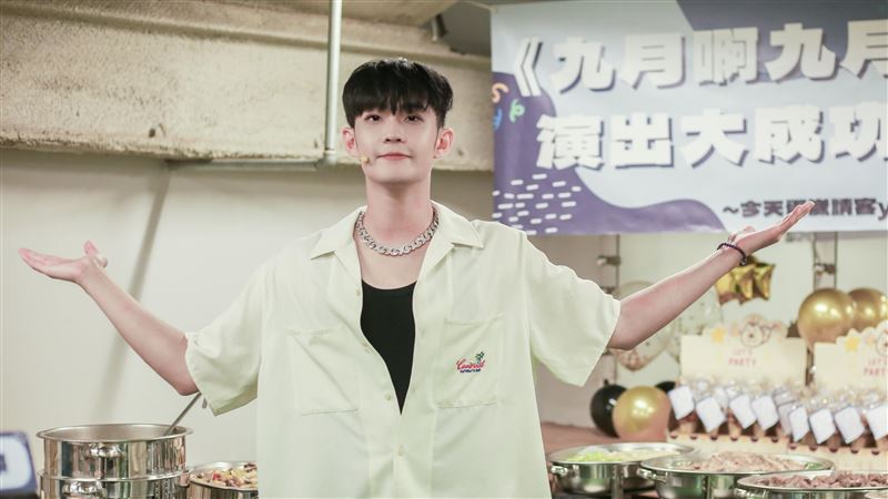 高胥崴化身熱舞社帥學長！跨領域突破挑戰音樂劇　徐懷鈺變粉絲親自獻花