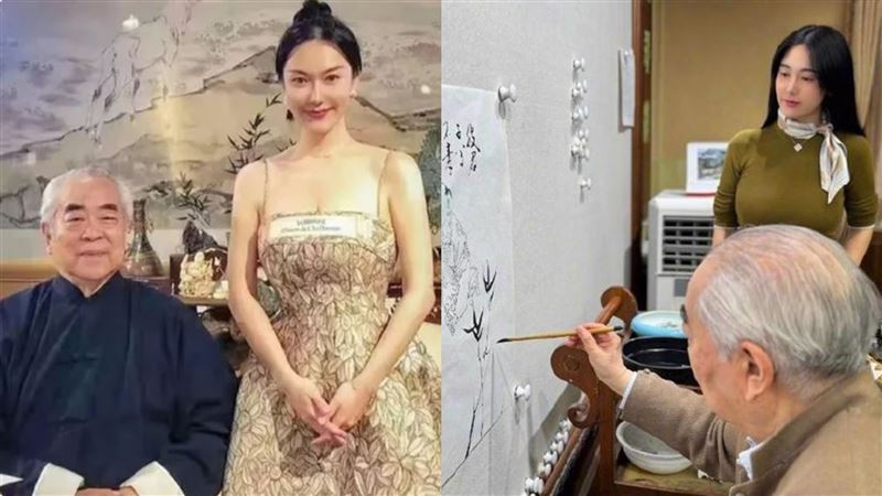 87歲名畫家失聯！小50歲嫩妻聯手小王盜賣83億作品　女兒急：父行蹤不明