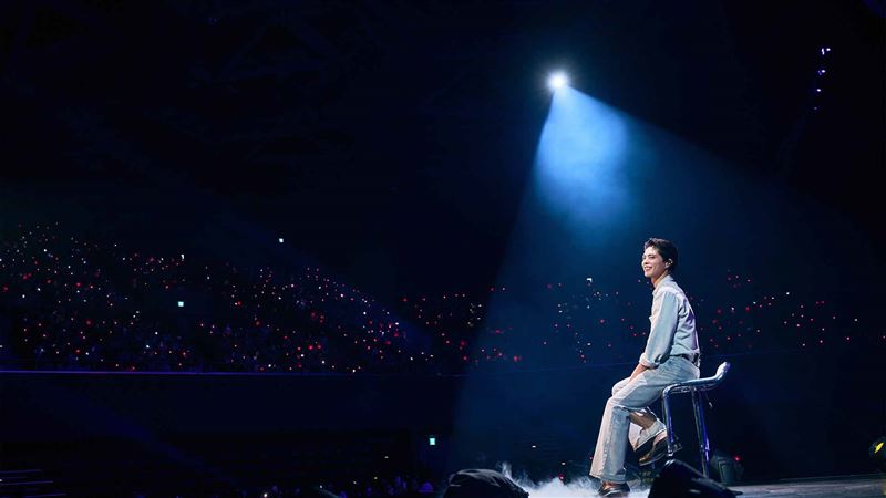 朴寶劍衝高雄寵粉3.5小時！加碼100份小禮　粉絲尖叫：一輩子要愛他