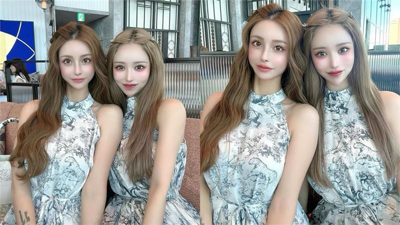 35歲正妹網紅當阿嬤「生4寶擁2孫」!網見母女合照嚇喊:雙胞胎?