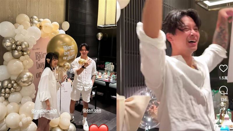 高爾宣升格二寶爸！證實湊足「好」字：結紮去　超嗨神情藏不住