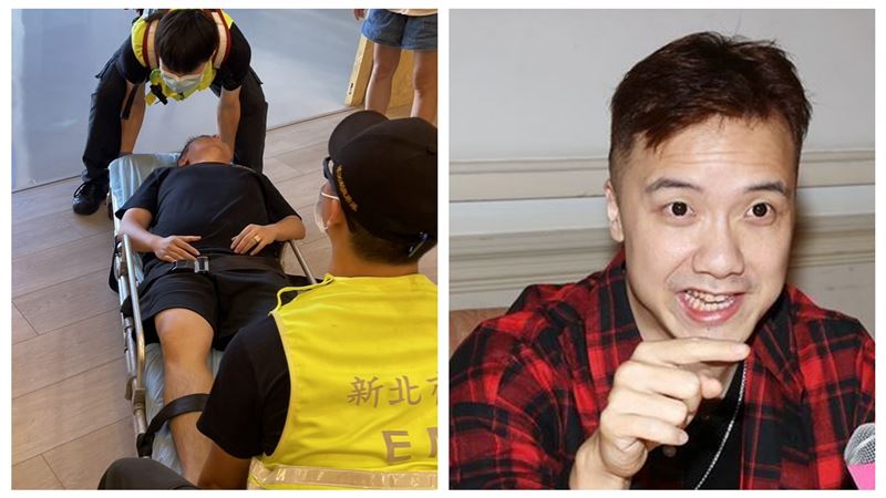 賓賓哥暈倒送醫!員工怒控「全因圤智雨」 他不忍揭真相嗆:你沒有救了