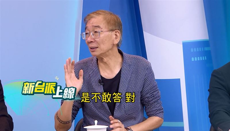 黃國昌怒嗆記者「白癡問題」 尚毅夫直言:他不敢答,一旦回答沒完沒了