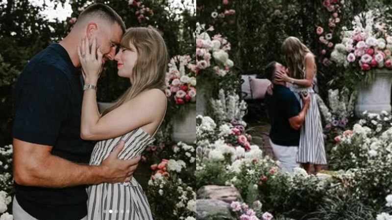 震撼彈！泰勒絲宣布「嫁給球星男友」：英語老師和體育老師要結婚了