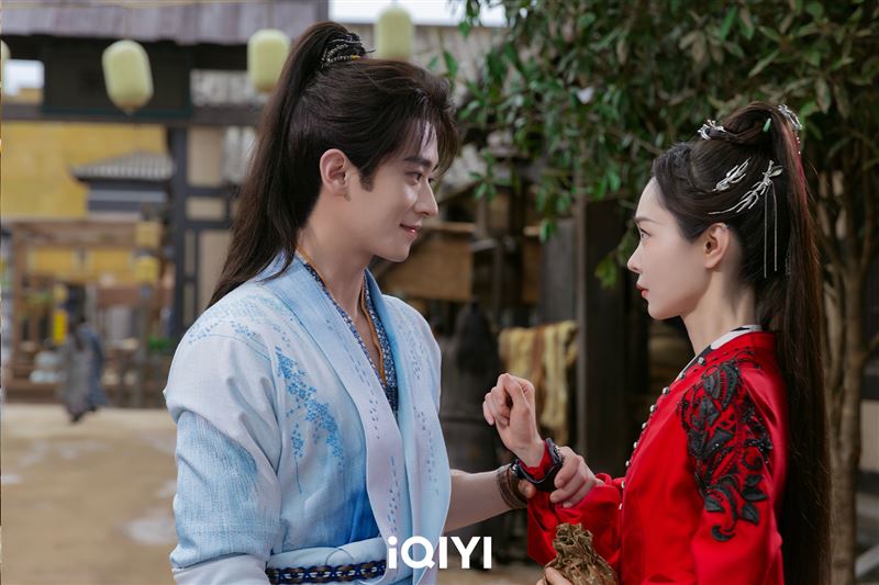 古裝男神撐破衣服「爆乳」場面嗨翻粉絲 3種男友體驗包樂當「小奶狗」