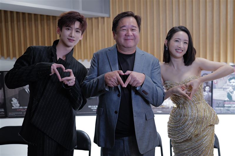 林依晨產後復出震撼狀態曝光　同框《難哄》白敬亭！導演感動喊穿越時空