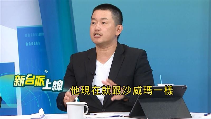 柯文哲被當「政治沙威瑪」?陳柏惟狠酸:藍白需要聲量就割兩片肉