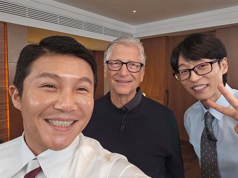 韓綜史上最強來賓！比爾蓋茲合體劉在錫、曹世鎬　主持人緊張爆棚