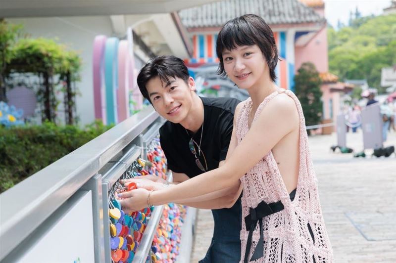 香港直擊／許光漢七夕現身「這裡」拍同款照　三大愛情打卡位曝光