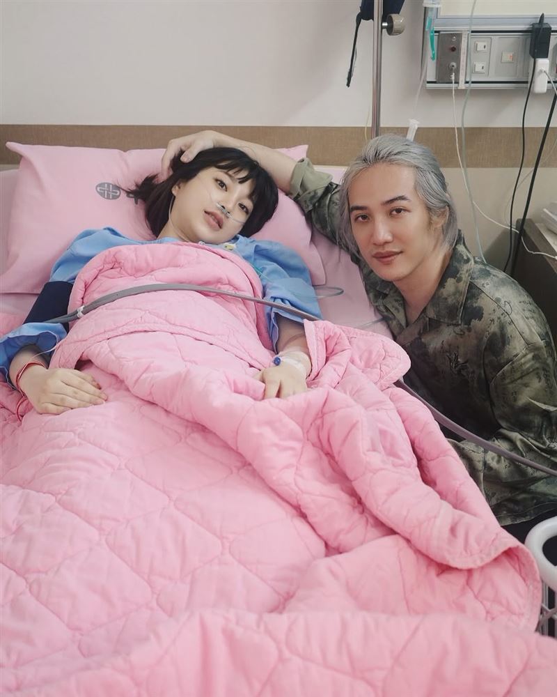 恭喜熊仔辣妻李優生了!七夕情人節「升格新手爸媽」甜曝愛女小名