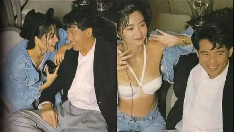 林青霞外套裡「只穿內衣」!熱戀秦漢掀衣照瘋傳 網嚇壞:也太敢穿了