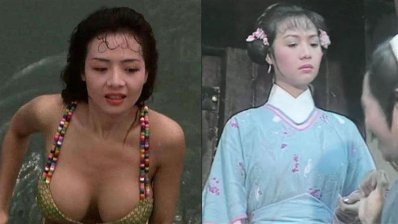 葉子楣波霸爆是假的！美胸「離奇消風」出道片流出　曹查理公布驚人真相